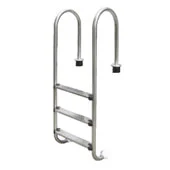 Emaux zidne merdevine za bazen uske sa 4 stepenika 1964