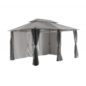 Metalna gazebo tenda Belize - bež 055682
