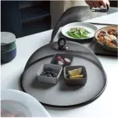 Metaltex zvono za hranu zaštitno 26cm 