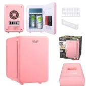 Adler mini prenosni frižider 4L Pink AD8084P