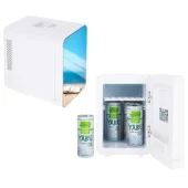 Adler mini prenosni frižider sa efektom ogledala 4L AD8085