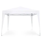 Montažna tenda rasklapajuća Tara bela 3x3 22-0073