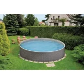 Mountfield bazen Azuro ratan 4.6 x 1.2m 3EXB0338