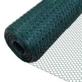 Mreža PVC heksagonalna 1.0m x 25m - 3/4 x 1.0mm