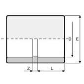 NA muf PVC D63