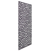 Nortene dekorativni panel Mosaic antracit PP 1x1m 2010479