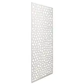 Nortene dekorativni panel Mosaic beli PP 1x2m 2011140