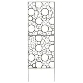 Nortene dekorativni panel metalni Bubbles 0.6x1.5m 2012056