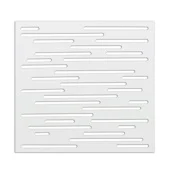 Nortene dekorativni panel Nautic beli 1x1m 2019485