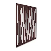 Nortene dekorativni panel Nautic braon PP 1x1m 2019486