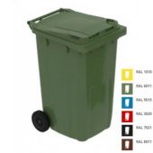 Kanta za smeće Optima 120L u više boja 1/1