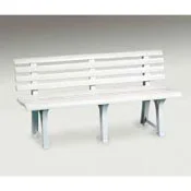 Baštenska klupa Orchidea - bela 030769