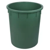 Kaca okrugla plastična 200 l bela