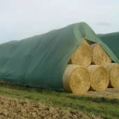 Platno za pokrivanje bala 7.6mx12.5m