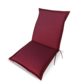 Jastuk za stolicu 49x119x4 cm bordo 069990