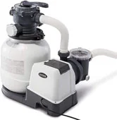 Krystal Clear peščana pumpa za bazen Intex 7900l/h (7.9m3/sat) 26646