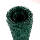 Mreža PVC heksagonalna 1m x 25m  1/2`` Fi 0.8mm