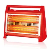 Raf kvarcna grejalica 2400W crvena R.1175 