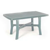 Rodano baštenski sto plastični 138 x 88 x 72cm - zeleni 035474