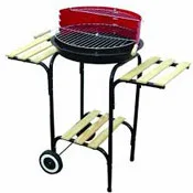 Roštilj čelični sa točkovima BC0018L 030184