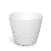 Saksija Areco E200 Bela