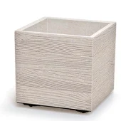 Saksija Madera A400W Bela