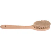 Sauna četka za telo od bambusa ovalna