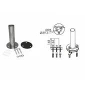 Astral adapter za flanšu za merdevine AISI 316