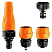 Set mlaznica sa adapterima za baštensko crevo 5422