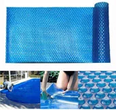 Solarna folija za bazen, 400 mikrona, 5 m širine 