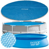 Intex solarni pokrivač za bazene prečnika 244cm 28010