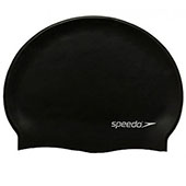 Speedo kapa za plivanje Flat crna