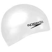 Speedo kapa za plivanje Moulded bela