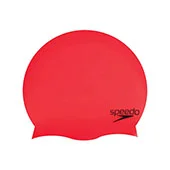 Speedo kapa za plivanje Moulded  crvena