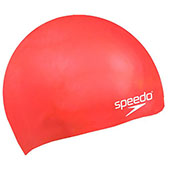 Speedo kapa za plivanje Polyester Junior crvena