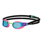 Speedo naočare za plivanje elite mirror  roze-crno