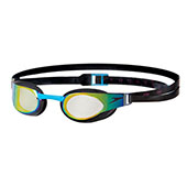 Speedo naočare za plivanje Elite mirror  zuto-crne