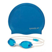 Speedo set za plivanje Jet plava