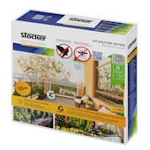 Stocker set za balkonski geyser 10m A4212