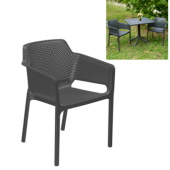 Comfort Time stolica Ares antracit 1/1