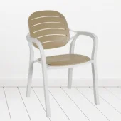 Comfort time stolica Rumba krem bela