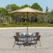 Suncobran zglobni sa podesivom visinom Vasto kapućino 270cm 24-SA0111K