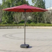 Suncobran zglobni sa podesivom visinom Vasto crveni 270cm 24-SA0111C