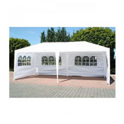 Gazebo tenda 3 x 6 sa bočnim stranama - bela 055432