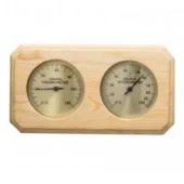 Drveni termometar higrometar za saune SA-221THP