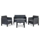 Toomax baštenski set Matilde Graphite TM2 