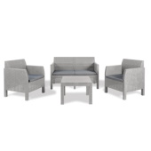 Toomax baštenski set Matilde Taupe grey TM2 