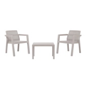 Toomax baštenski set Riviera ter Taupe Grey TRT