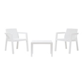 Toomax baštenski set Riviera ter White TRT