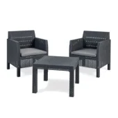 Toomax baštenski set Matilde ter Graphite